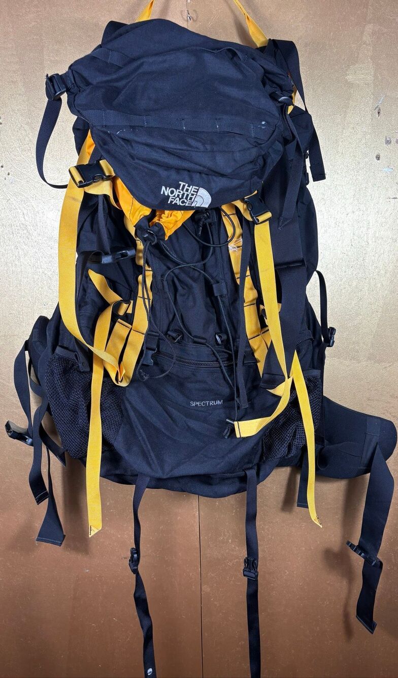 The North Face Spectrum hiking backpack